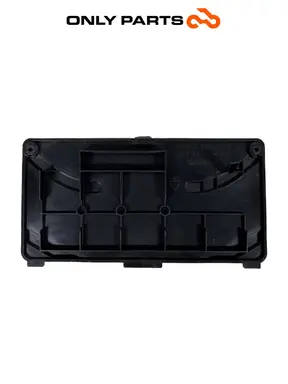 Carena coperchio batteria Kymco People S 300cc 2021 Grigio usato — foto reale 8