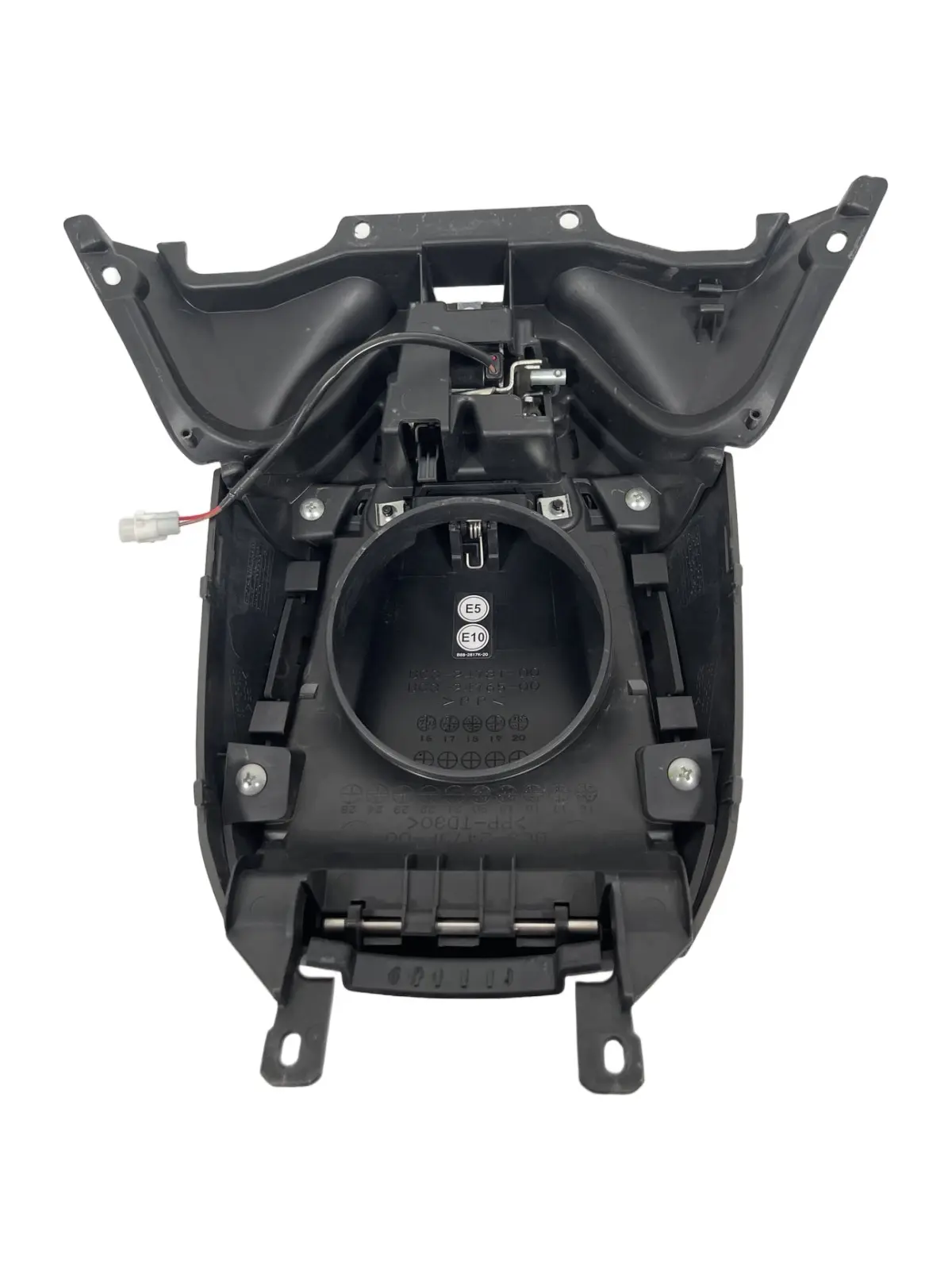 Carena copriserbatoio Yamaha T-Max 560cc 2021 Antracite usato — foto reale 5