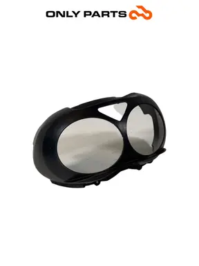 Carena faro anteriore BMW F 650 CS 2001 Grigio usato — foto reale 7