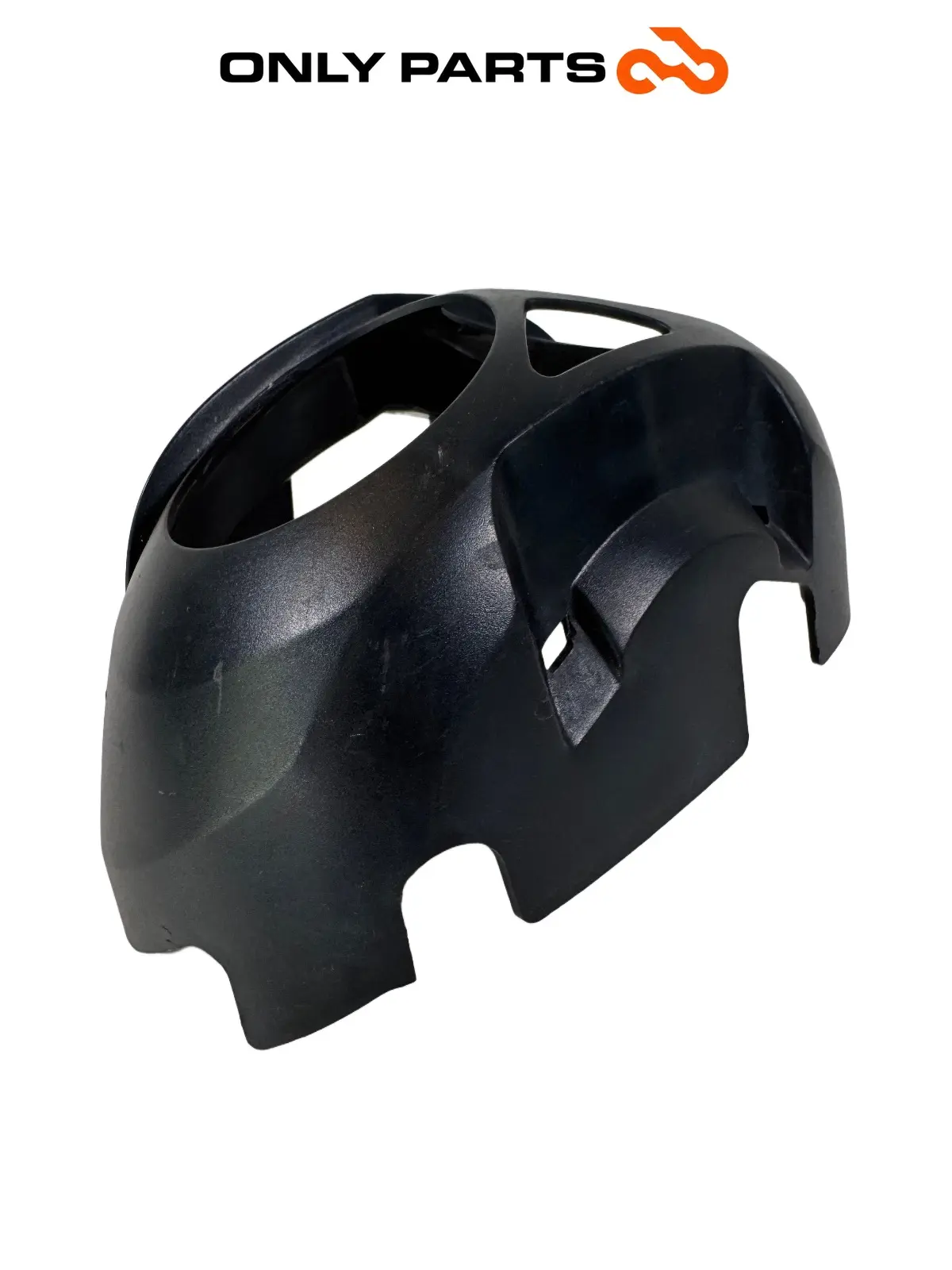 Carena faro anteriore BMW F 650 CS 2001 Grigio usato — foto reale 8