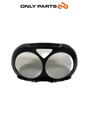 Carena faro anteriore BMW F 650 CS 2001 Grigio usato — foto reale 9