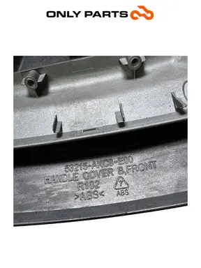 Carena faro anteriore Kymco People S 300cc 2021 Grigio usato — foto reale 10