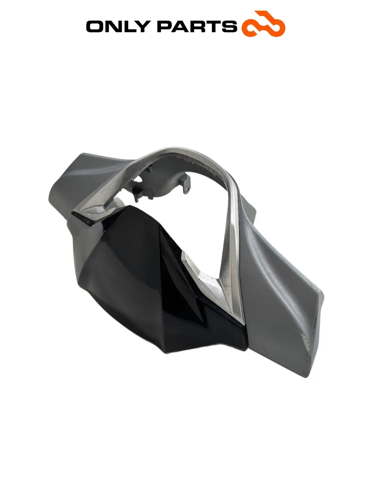 Carena faro anteriore Kymco People S 300cc 2021 Grigio usato — foto reale 3