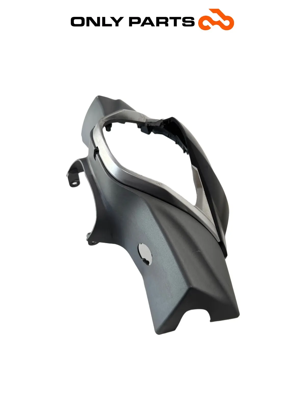 Carena faro anteriore Kymco People S 300cc 2021 Grigio usato — foto reale 7