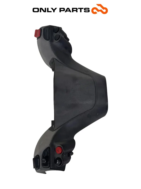 CARENA MANUBRIO INTERNA POSTERIORE PIAGGIO X9 250 2005 / REAR INNER HANDLEBAR — 4