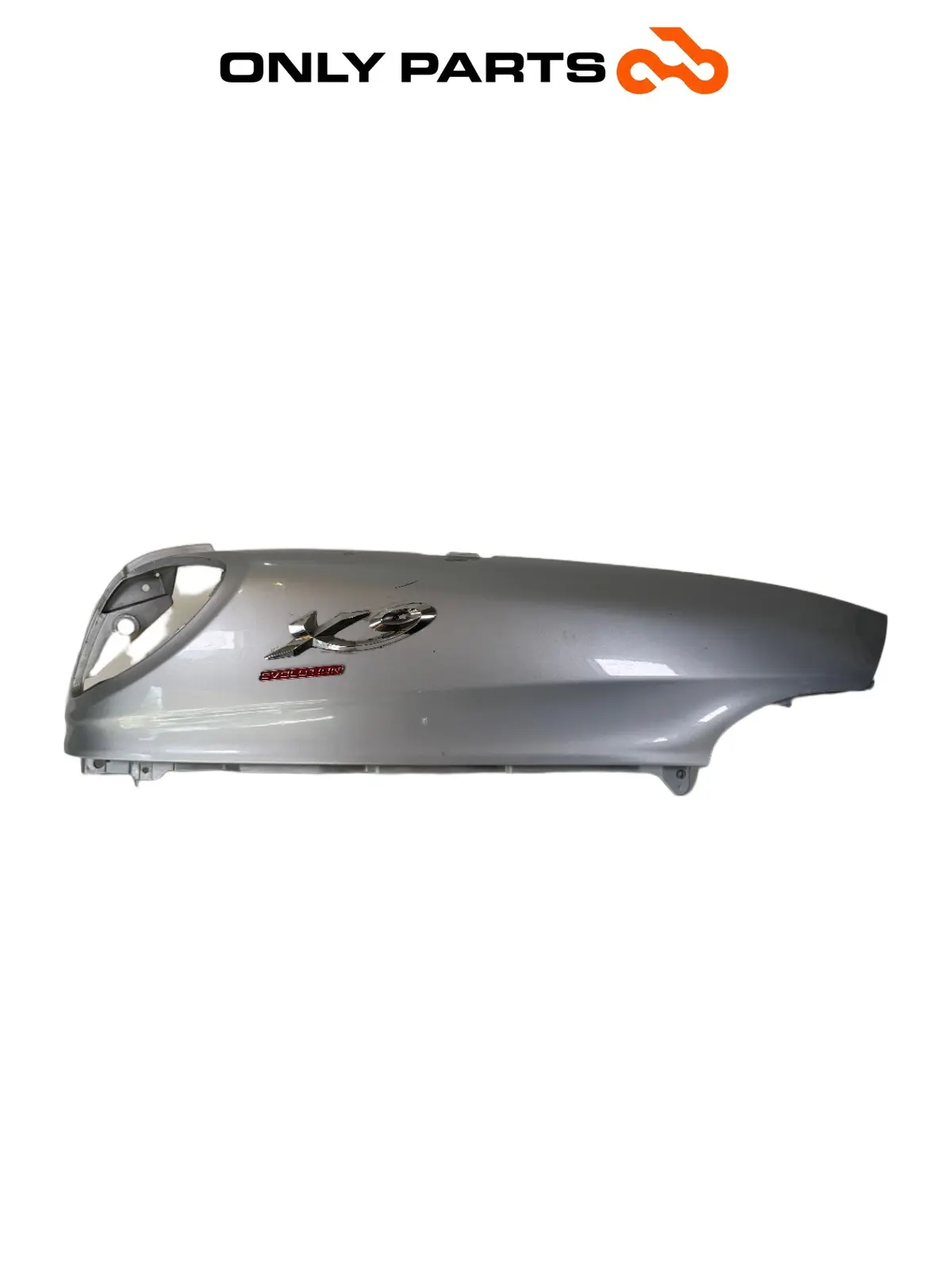 Carena posteriore DX Piaggio X9 evolution  250cc 2005 usato — foto reale 2