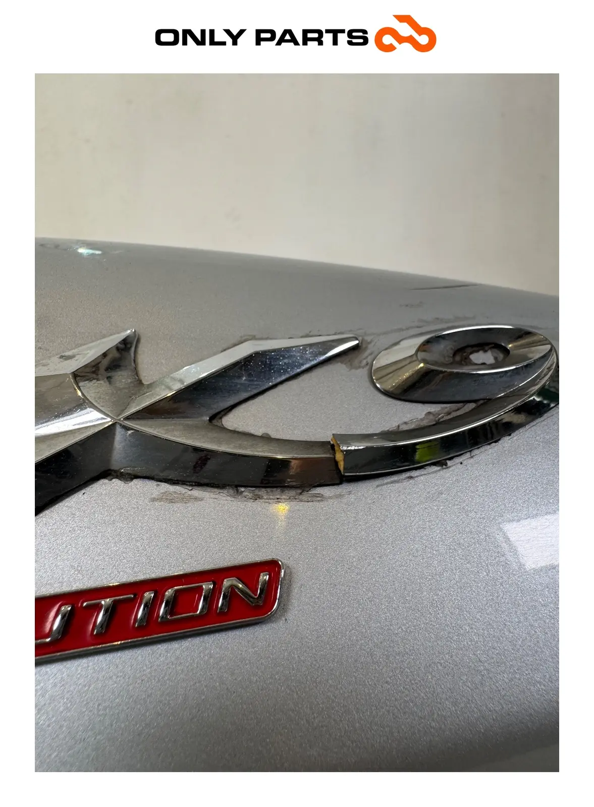 Carena posteriore DX Piaggio X9 evolution  250cc 2005 usato — foto reale 3