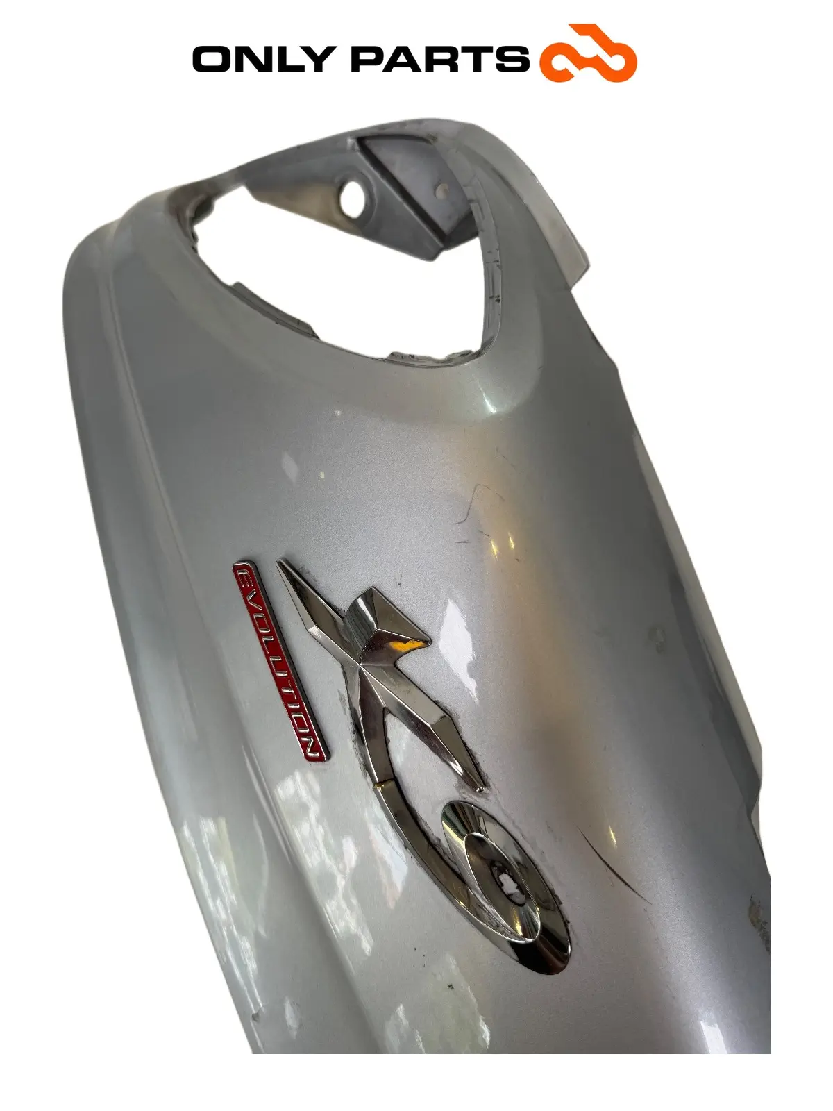 Carena posteriore DX Piaggio X9 evolution  250cc 2005 usato — foto reale 8
