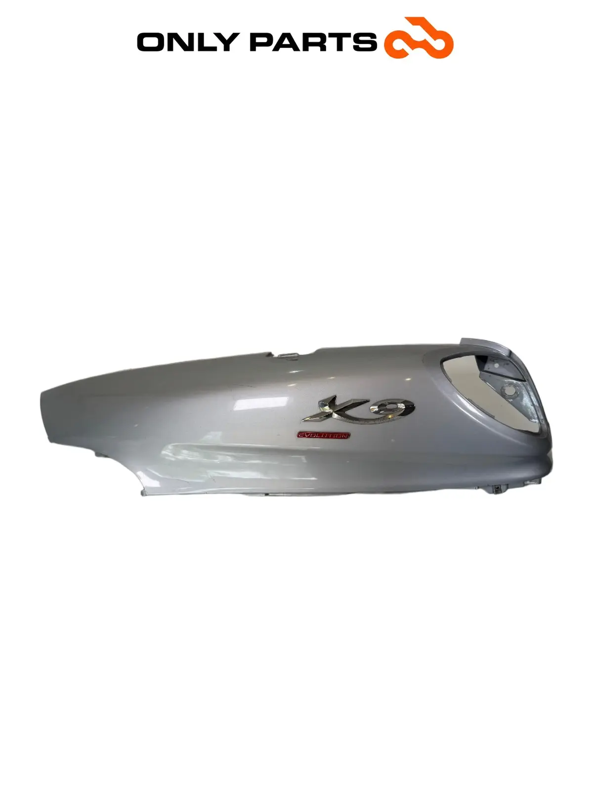 Carena posteriore SX Piaggio X9 evolution  250cc 2005 usato — foto reale 7