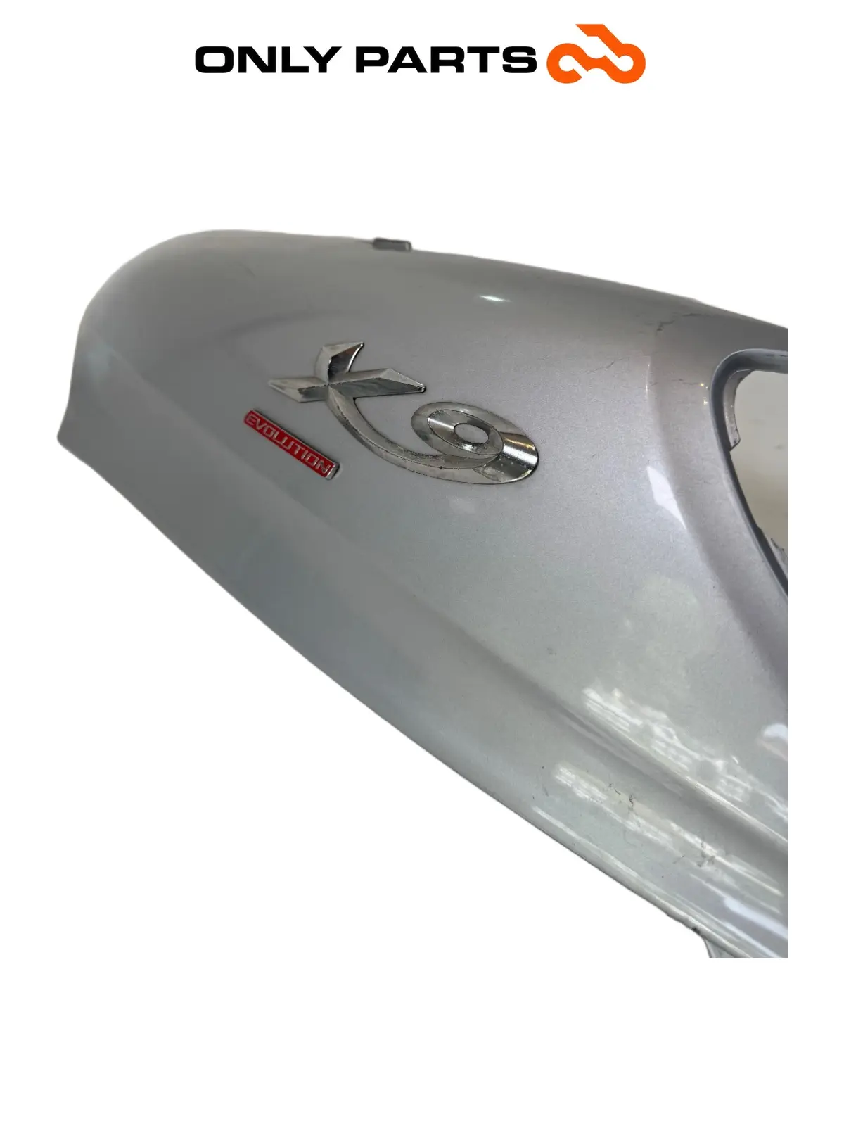 Carena posteriore SX Piaggio X9 evolution  250cc 2005 usato — foto reale 8