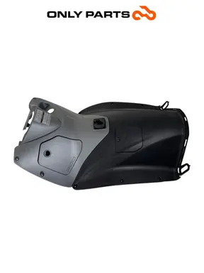 Carena retroscudo Kymco People S 300cc 2021 Grigio usato — foto reale 1