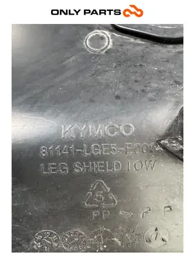 Carena retroscudo Kymco People S 300cc 2021 Grigio usato — foto reale 10