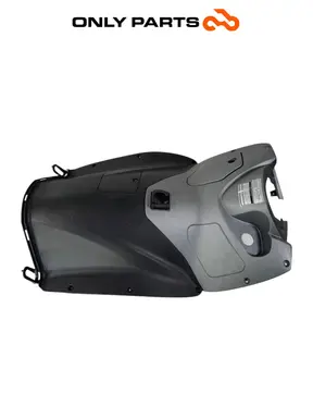 Carena retroscudo Kymco People S 300cc 2021 Grigio usato — foto reale 2