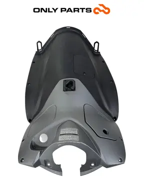 Carena retroscudo Kymco People S 300cc 2021 Grigio usato — foto reale 4