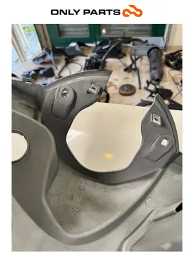 Carena retroscudo Kymco People S 300cc 2021 Grigio usato — foto reale 9