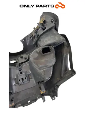 Carena retroscudo Piaggio X9 evolution  250cc 2005 usato — foto reale 13