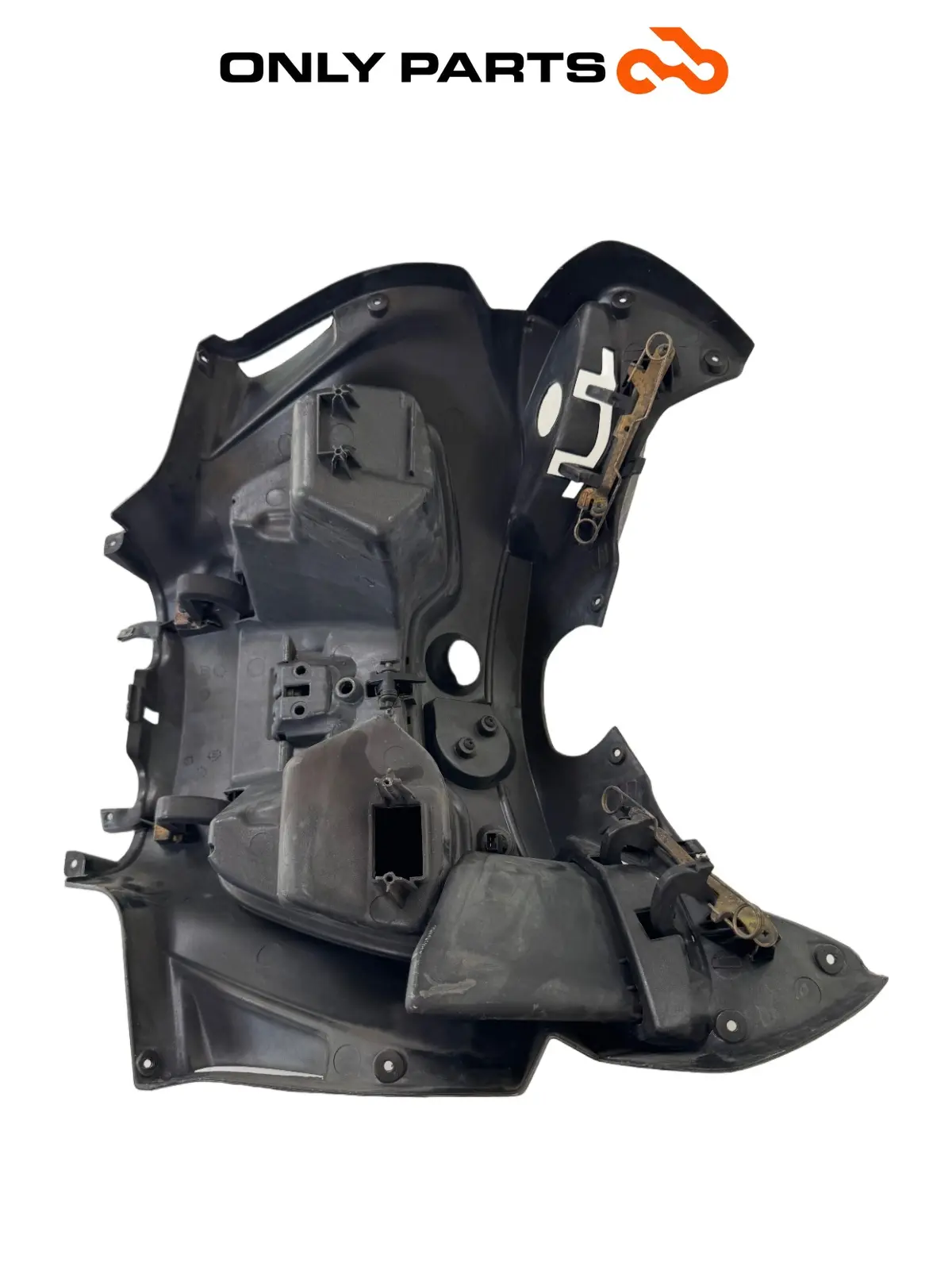 Carena retroscudo Piaggio X9 evolution  250cc 2005 usato — foto reale 15