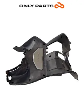 Carena retroscudo Quadro 350 S 2013 Nero usato — foto reale 3