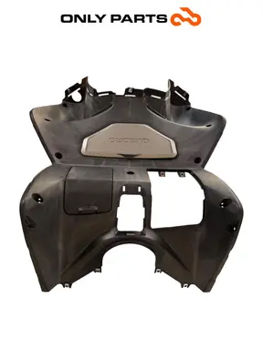Carena retroscudo Quadro 350 S 2013 Nero usato — foto reale 4
