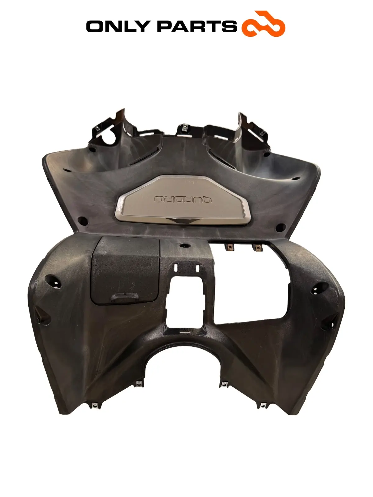 Carena retroscudo Quadro 350 S 2013 Nero usato — foto reale 4