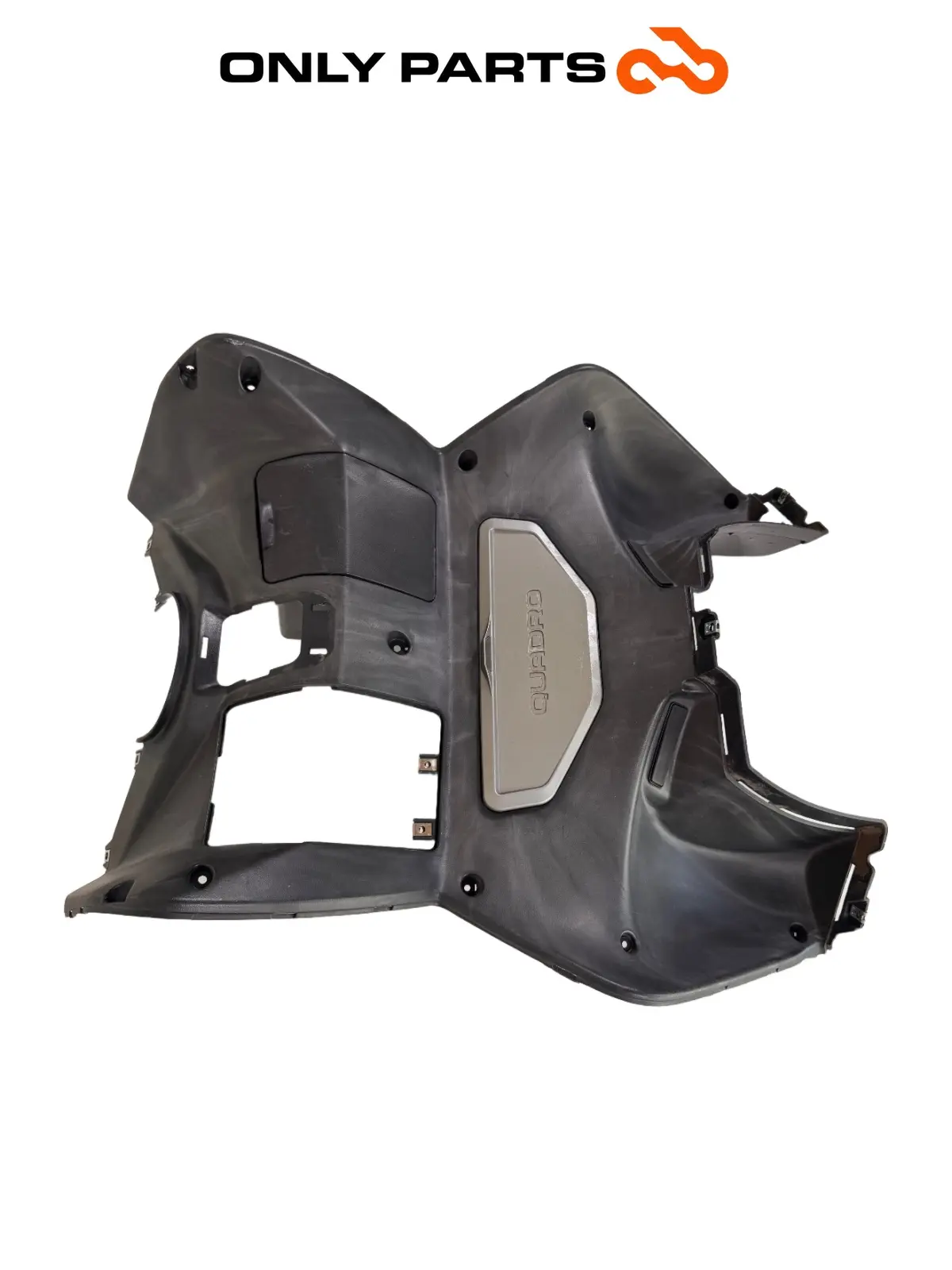 Carena retroscudo Quadro 350 S 2013 Nero usato — foto reale 5