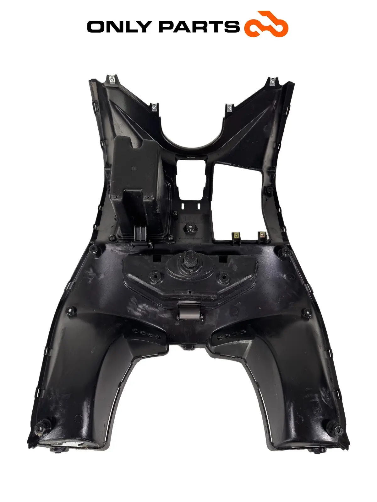 Carena retroscudo Quadro 350 S 2013 Nero usato — foto reale 7