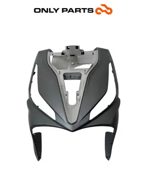 Carena scudo anteriore Kymco People S 300cc 2021 Grigio usato — foto reale 1