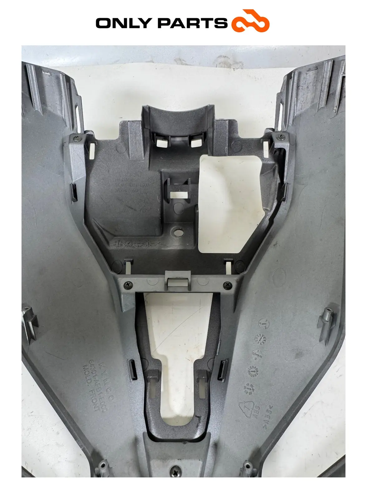 Carena scudo anteriore Kymco People S 300cc 2021 Grigio usato — foto reale 12