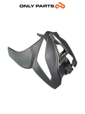 Carena scudo anteriore Kymco People S 300cc 2021 Grigio usato — foto reale 3