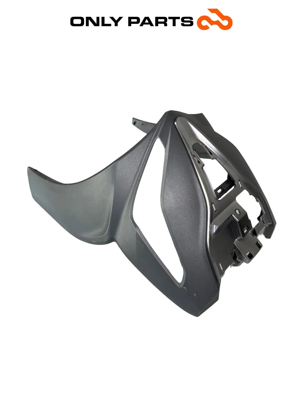 Carena scudo anteriore Kymco People S 300cc 2021 Grigio usato — foto reale 3