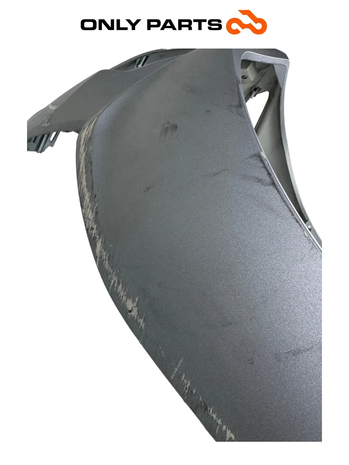 Carena scudo anteriore Kymco People S 300cc 2021 Grigio usato — foto reale 8