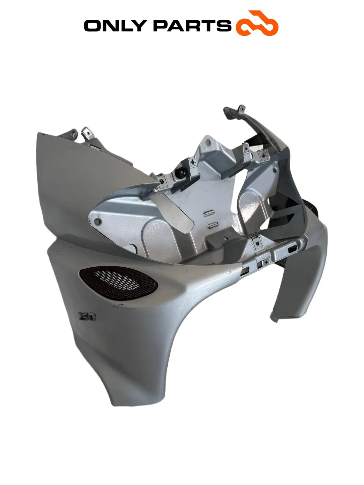 Carena scudo anteriore Piaggio X9 evolution  250cc usato — foto reale 3