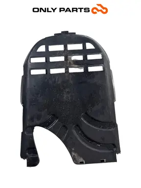 Carena sottopedana centrale Kymco People S 300cc 2021 Grigio usato — foto reale 8