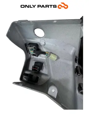 Carena strumentazione Kymco People S 300cc 2021 Grigio usato — foto reale 10