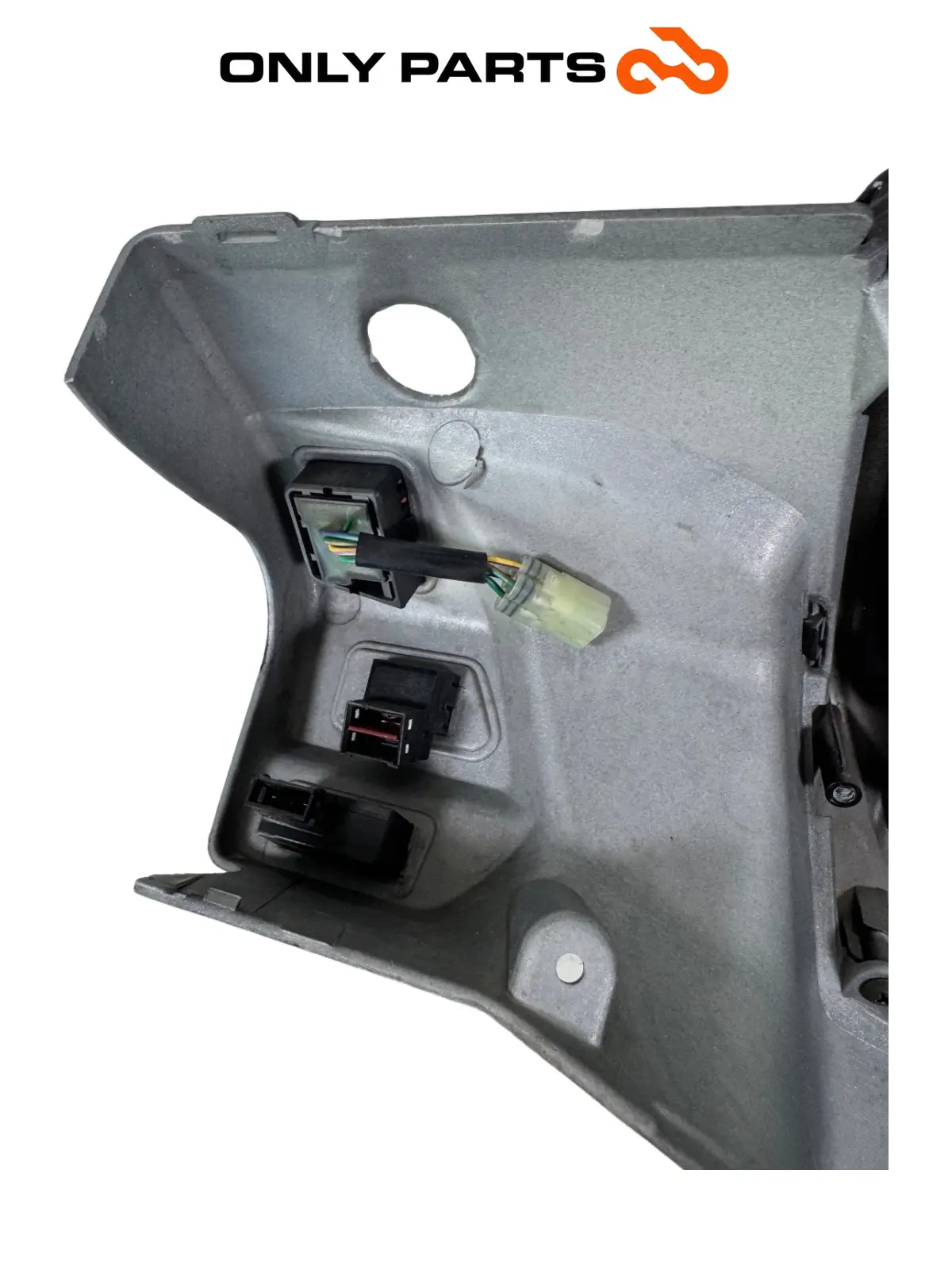 Carena strumentazione Kymco People S 300cc 2021 Grigio usato — foto reale 10