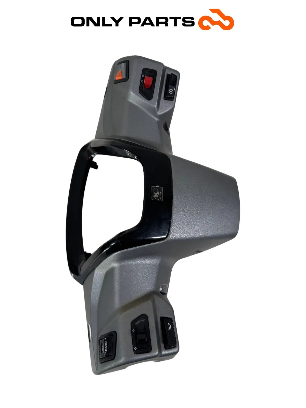 Carena strumentazione Kymco People S 300cc 2021 Grigio usato — foto reale 4