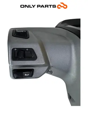 Carena strumentazione Kymco People S 300cc 2021 Grigio usato — foto reale 7