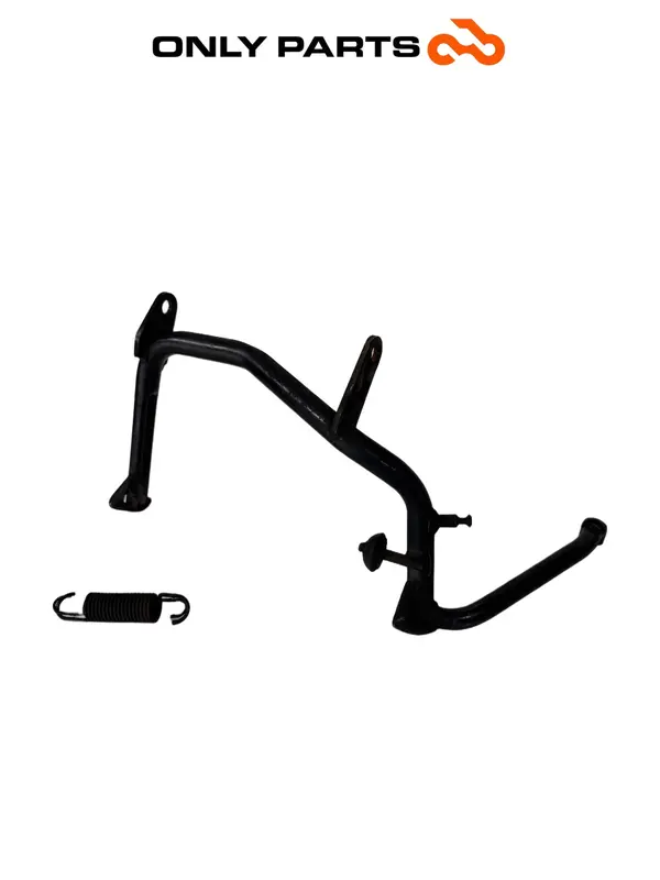 CAVALLETTO CENTRALE CON MOLLA PERNO PIAGGIO X9 250 2005 / CENTER MAIN STAND OEM — 2