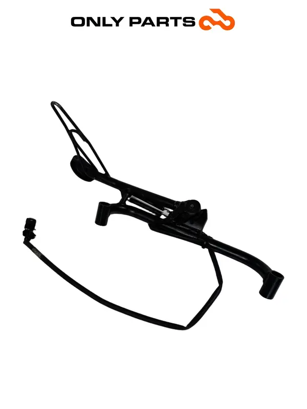 CAVALLETTO LATERALE DI APPOGGIO MOLLA BMW F 650 CS 2001 / SIDE STAND PROP OEM — 4