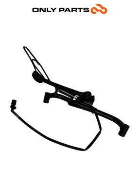 Cavalletto laterale BMW F 650 CS 2001 Grigio usato — foto reale 4