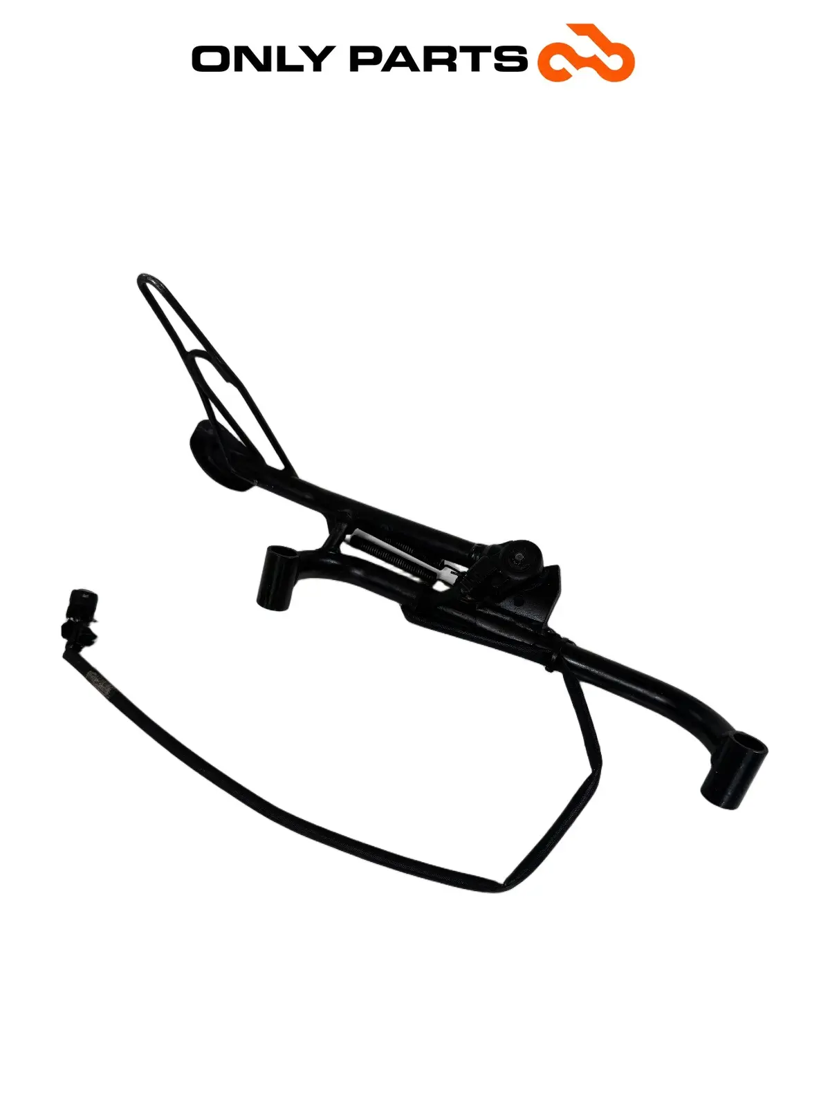 Cavalletto laterale BMW F 650 CS 2001 Grigio usato — foto reale 4