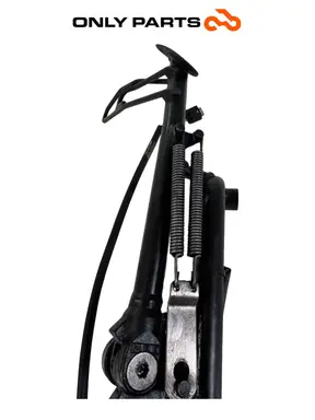 Cavalletto laterale BMW F 650 CS 2001 Grigio usato — foto reale 7