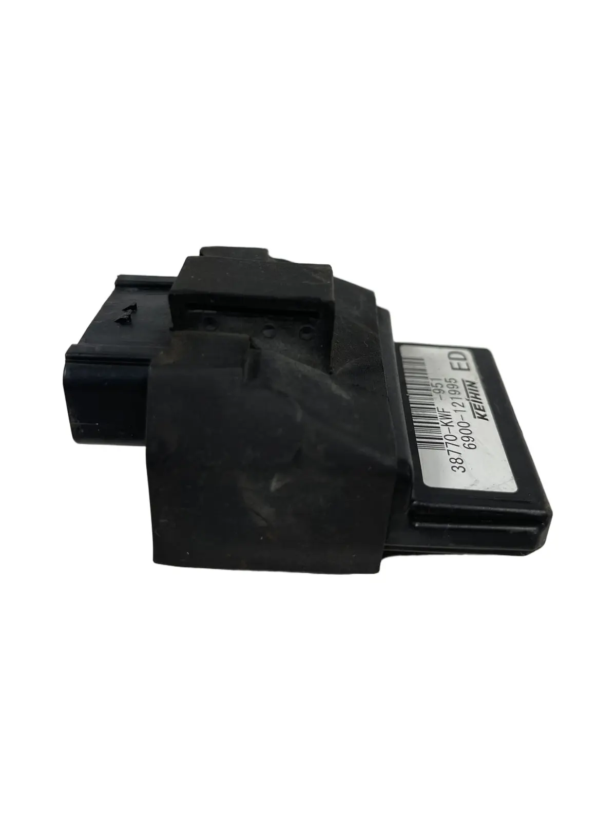 Centralina ECU Honda CBF 125cc 2009 Nero usato — foto reale 2
