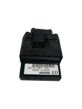 Centralina ECU Honda CBF 125cc 2009 Nero usato — foto reale 5