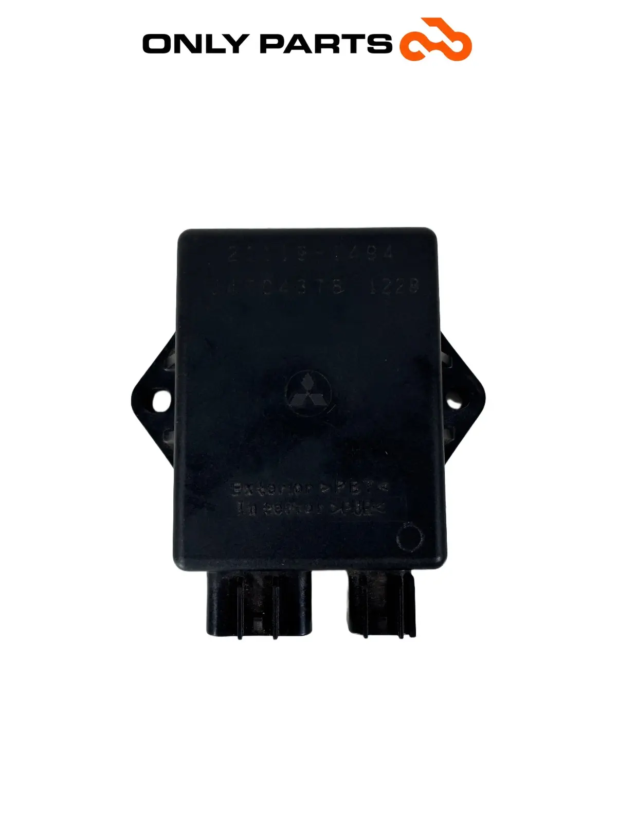 Centralina ECU Kawasaki Er-5 500cc 2002 usato — foto reale 5
