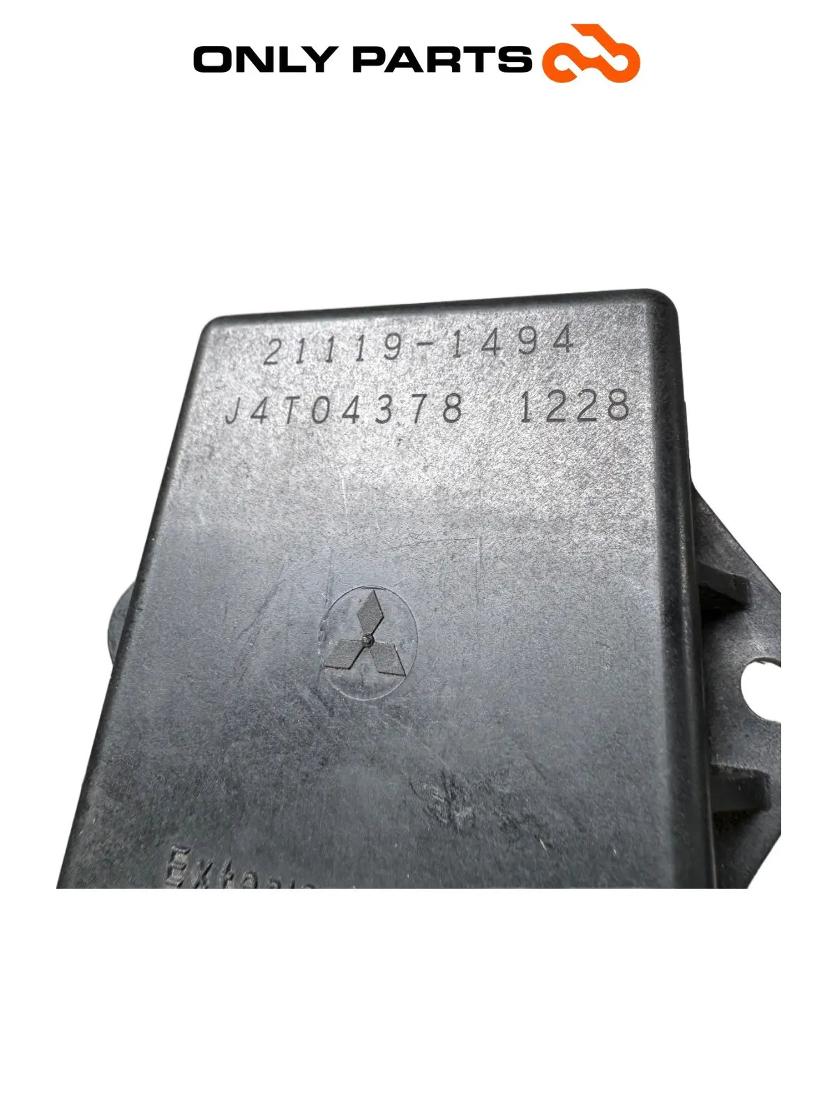 Centralina ECU Kawasaki Er-5 500cc 2002 usato — foto reale 9