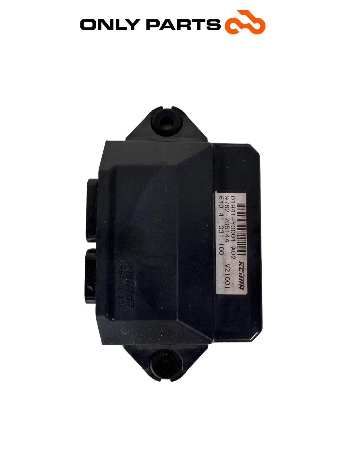 Centralina ECU KTM Super Duke 990cc 2006 Nero/Arancione usato — foto reale 3