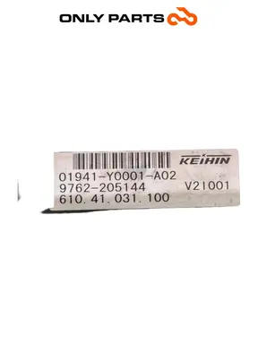Centralina ECU KTM Super Duke 990cc 2006 Nero/Arancione usato — foto reale 6