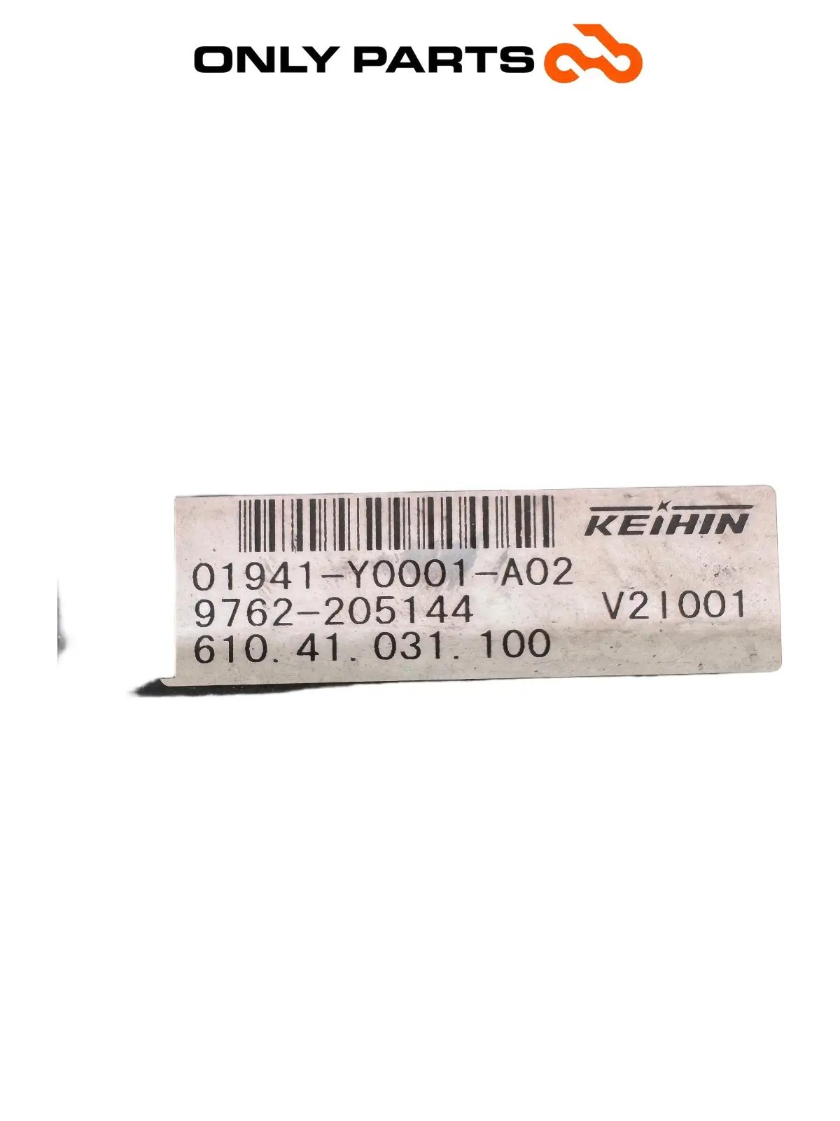 Centralina ECU KTM Super Duke 990cc 2006 Nero/Arancione usato — foto reale 6