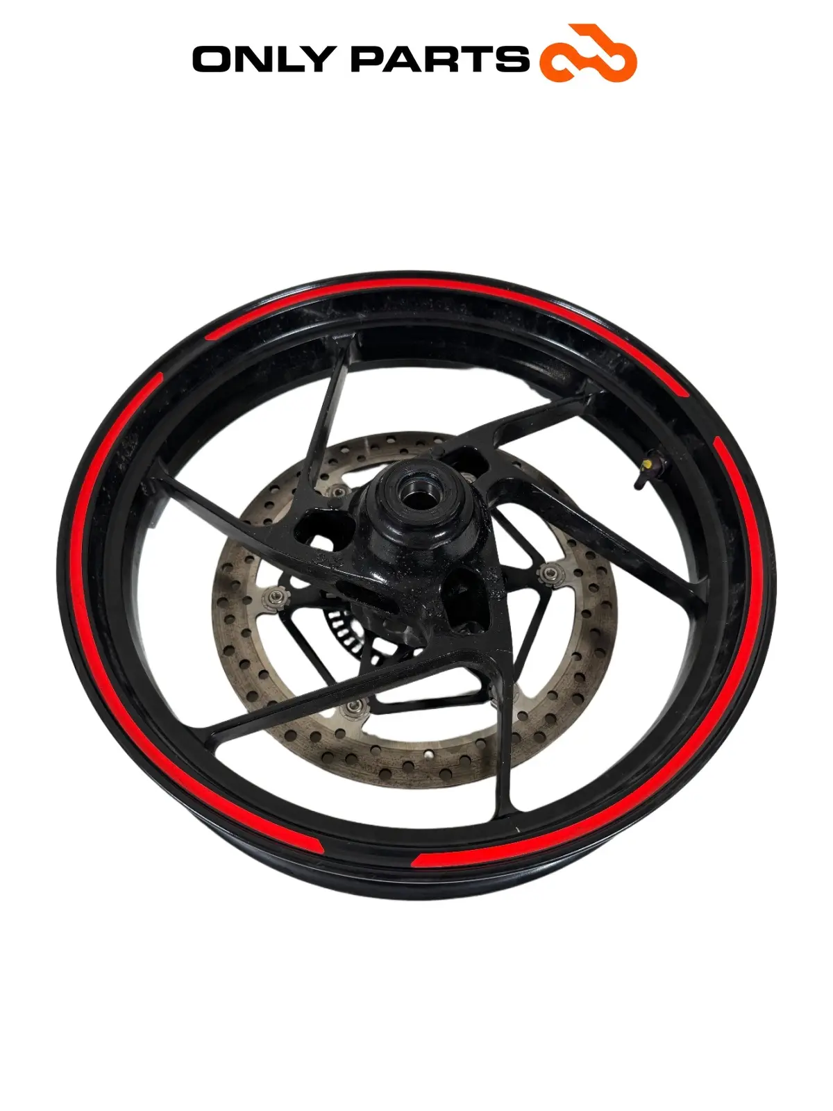 Cerchio anteriore Aprilia RS 457cc 2024 usato — foto reale 1